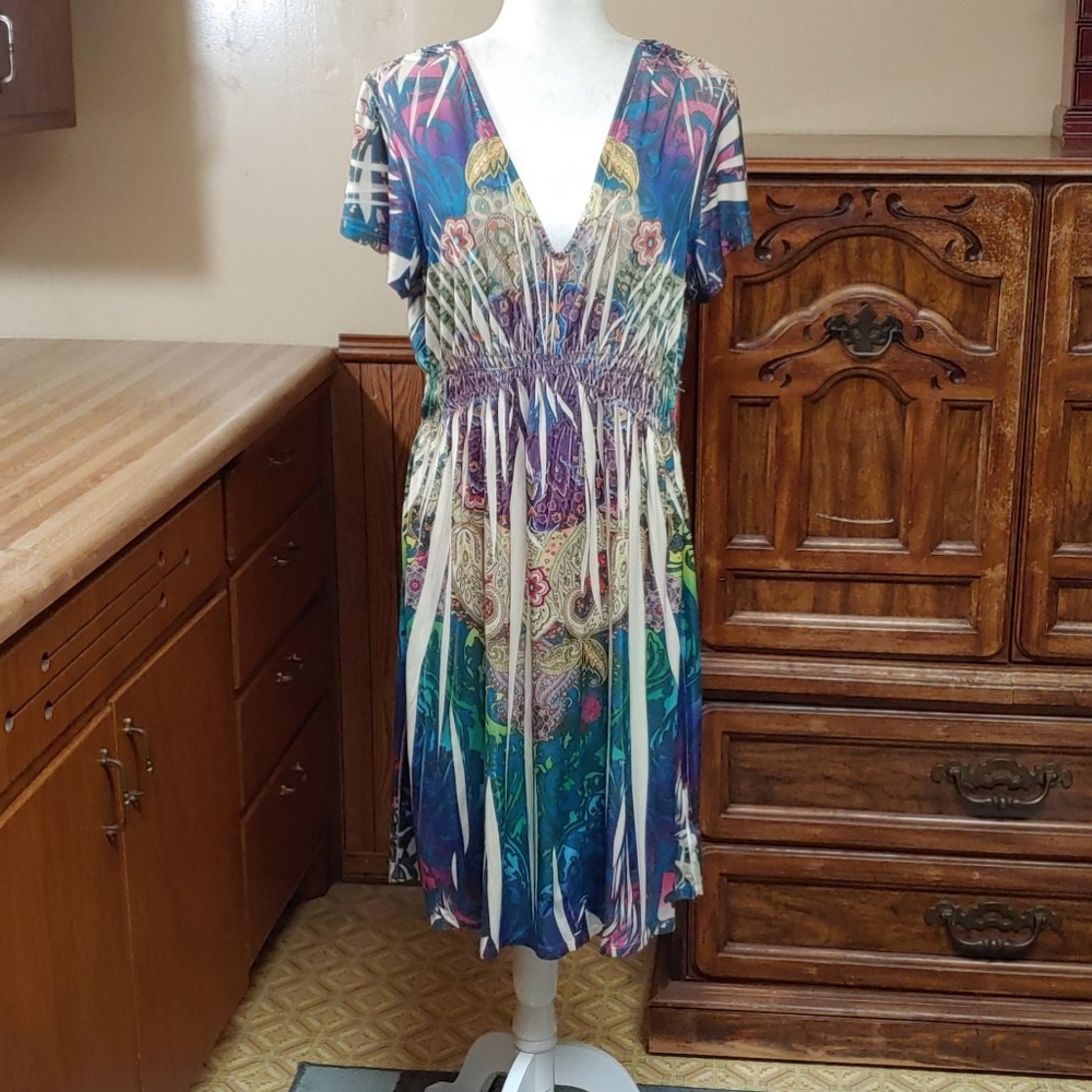 Unity World Wear Summer Dress L
